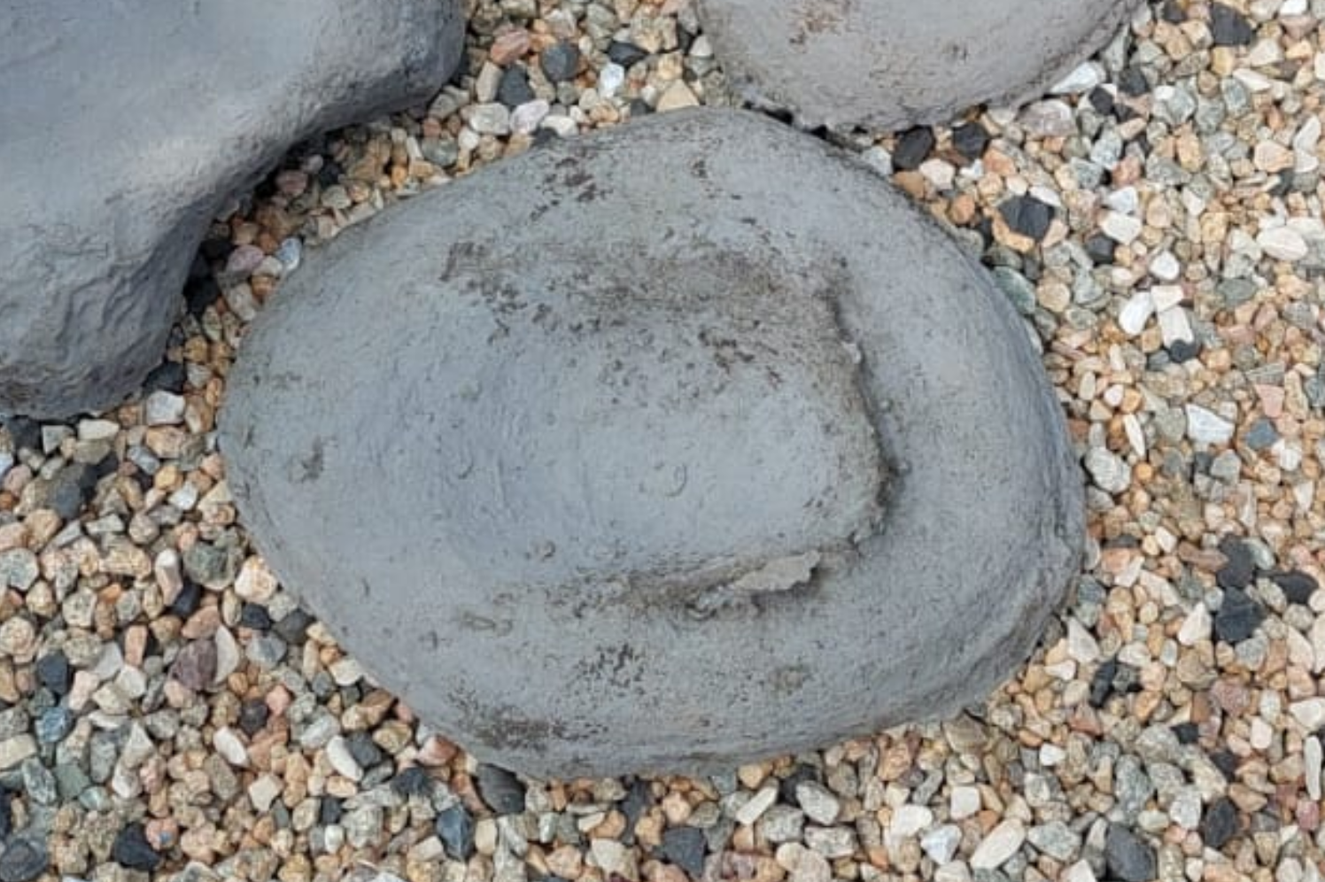 Ground Birdbath Oval